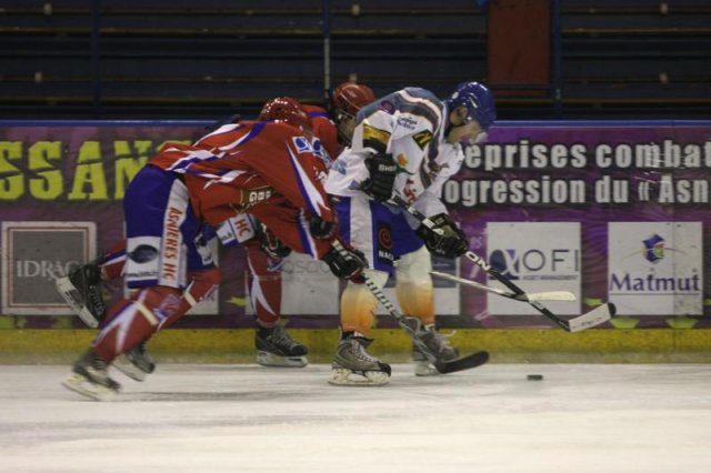 Photo hockey match Asnières - Clermont-Ferrand le 12/11/2011