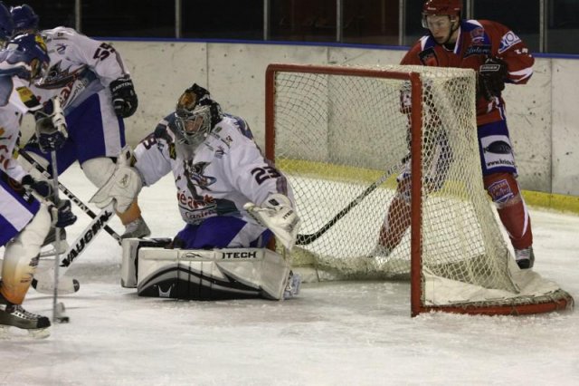 Photo hockey match Asnières - Clermont-Ferrand le 12/11/2011