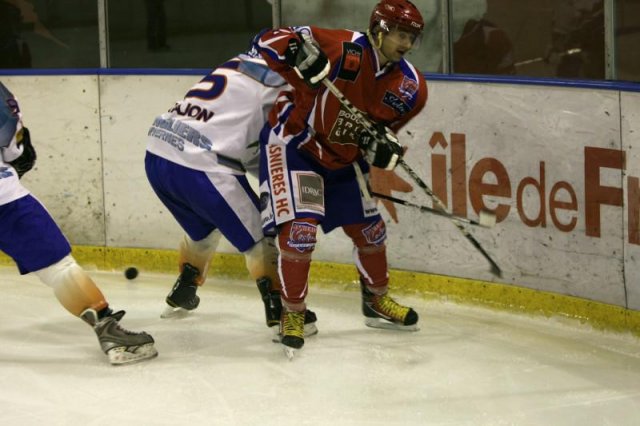Photo hockey match Asnières - Clermont-Ferrand le 12/11/2011