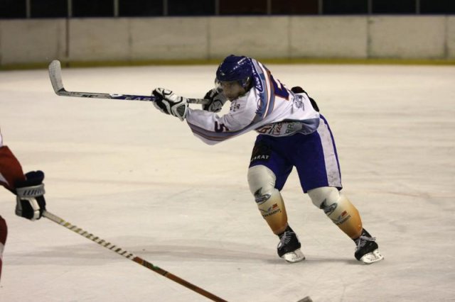 Photo hockey match Asnières - Clermont-Ferrand le 12/11/2011