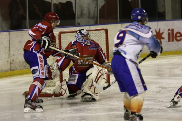 Photo hockey match Asnières - Clermont-Ferrand le 12/11/2011