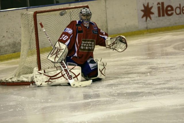 Photo hockey match Asnières - Clermont-Ferrand le 12/11/2011