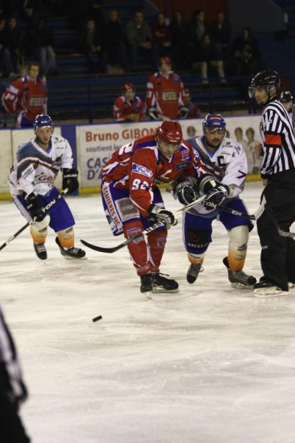 Photo hockey match Asnières - Clermont-Ferrand le 12/11/2011