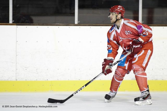 Photo hockey match Valence - Dunkerque le 12/11/2011