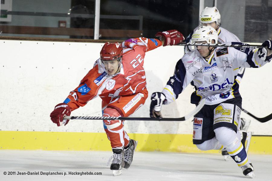 Valence 3 - 4 Dunkerque
