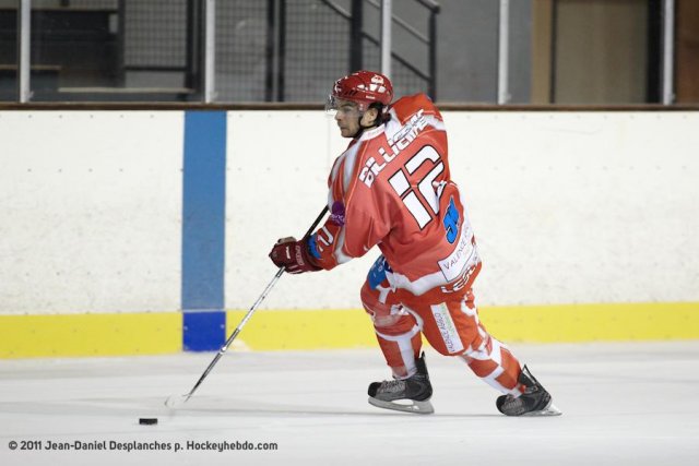 Photo hockey match Valence - Dunkerque le 12/11/2011