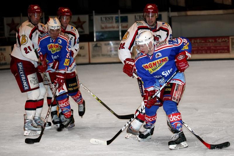 Epinal  4 - 3 Briançon 