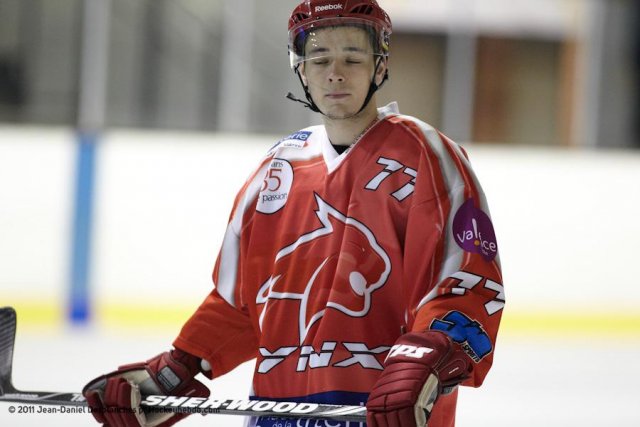 Photo hockey match Valence - Dunkerque le 12/11/2011