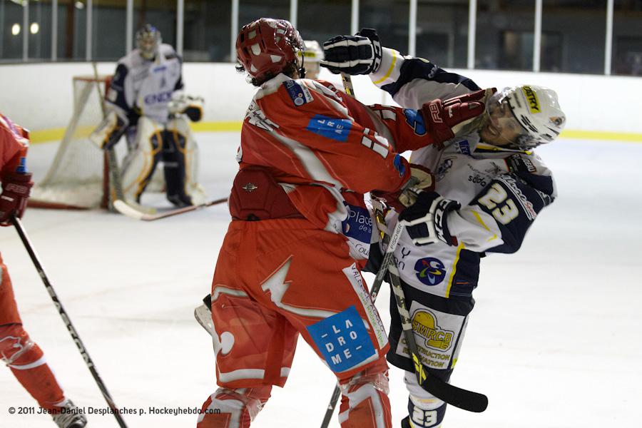 Valence 3 - 4 Dunkerque