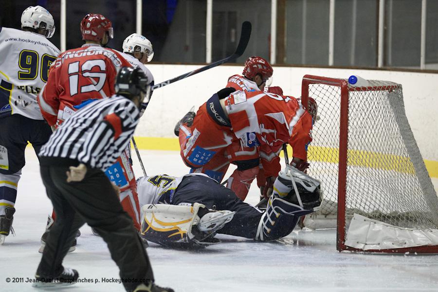 Valence 3 - 4 Dunkerque