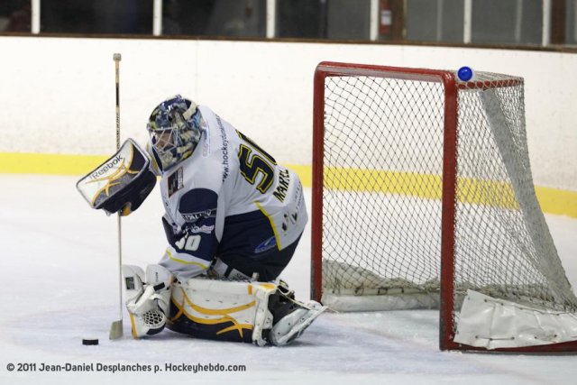 Photo hockey match Valence - Dunkerque le 12/11/2011