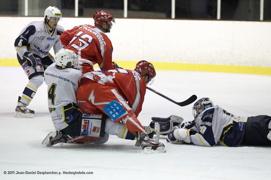 Valence 3 - 4 Dunkerque
