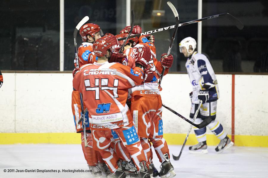 Valence 3 - 4 Dunkerque