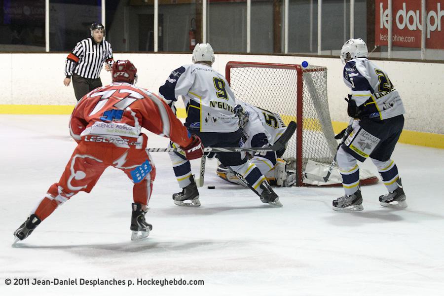 Valence 3 - 4 Dunkerque