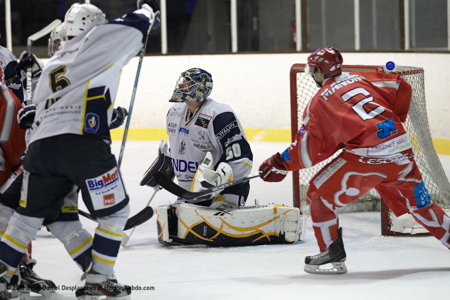 Valence 3 - 4 Dunkerque
