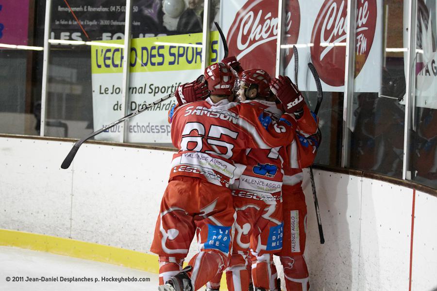 Valence 3 - 4 Dunkerque
