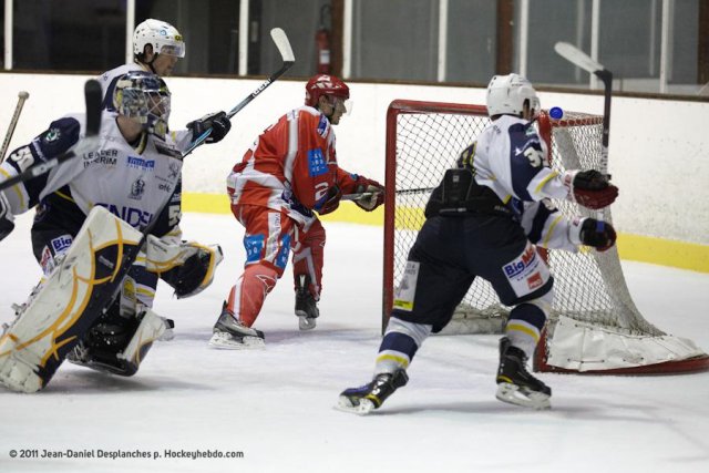 Photo hockey match Valence - Dunkerque le 12/11/2011