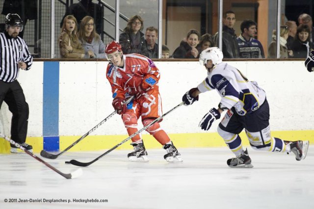 Photo hockey match Valence - Dunkerque le 12/11/2011