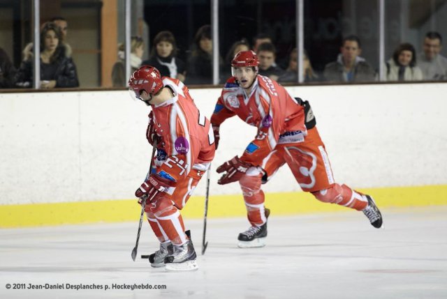 Photo hockey match Valence - Dunkerque le 12/11/2011
