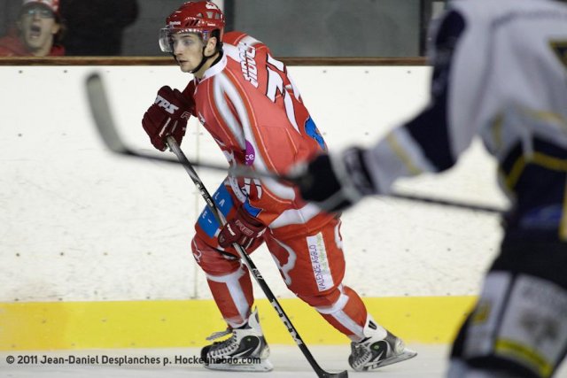 Photo hockey match Valence - Dunkerque le 12/11/2011