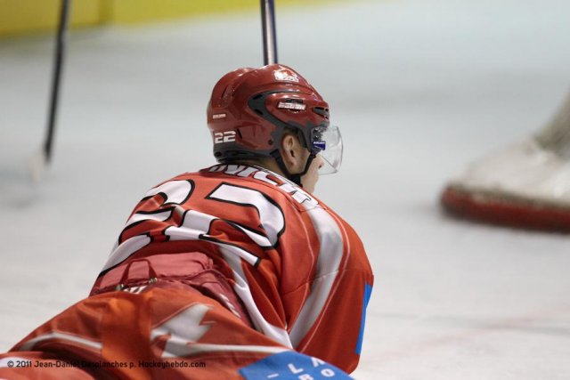 Photo hockey match Valence - Dunkerque le 12/11/2011