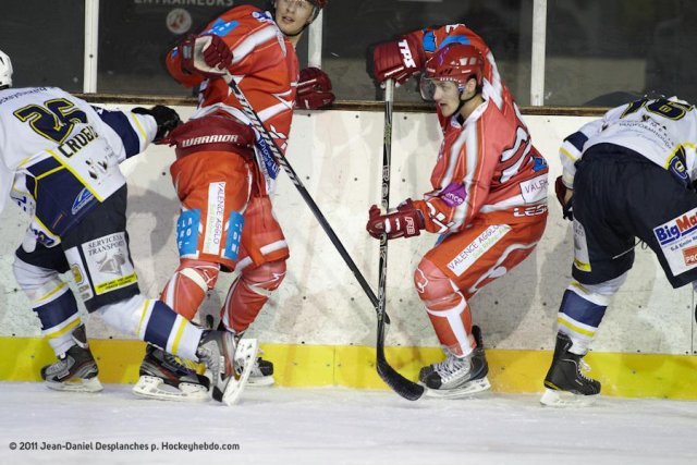 Photo hockey match Valence - Dunkerque le 12/11/2011