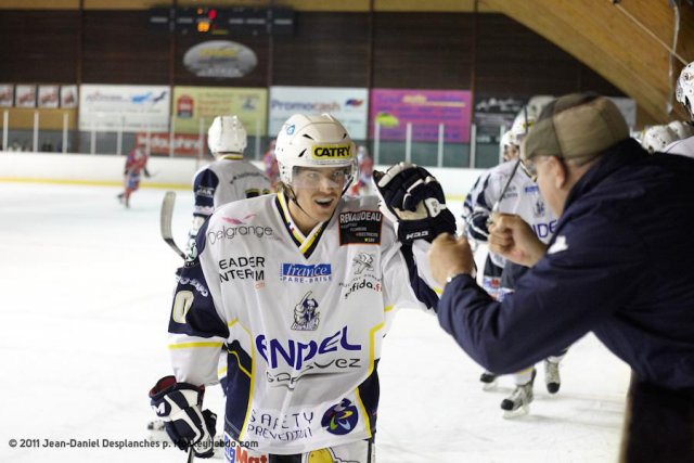 Photo hockey match Valence - Dunkerque le 12/11/2011