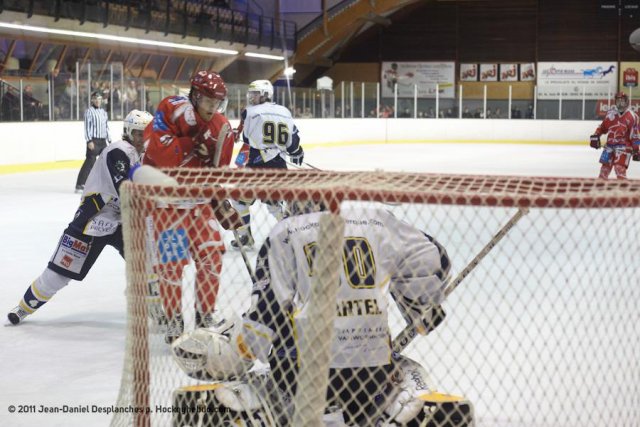 Photo hockey match Valence - Dunkerque le 12/11/2011