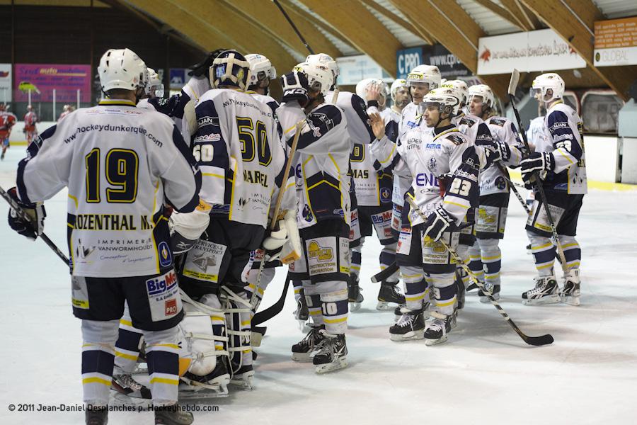 Valence 3 - 4 Dunkerque