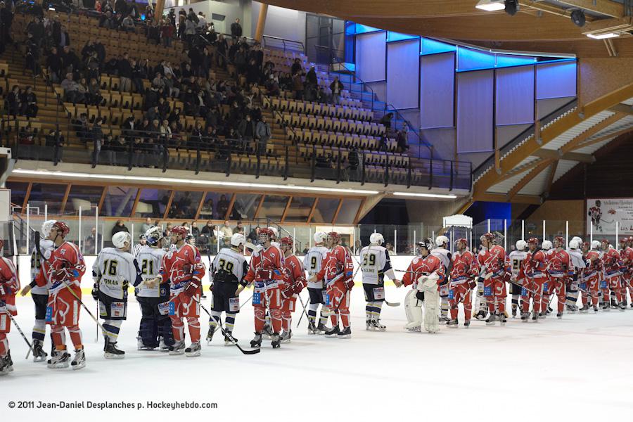 Valence 3 - 4 Dunkerque