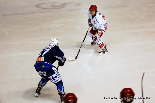 Photo hockey match Reims* - Mont-Blanc le 12/11/2011
