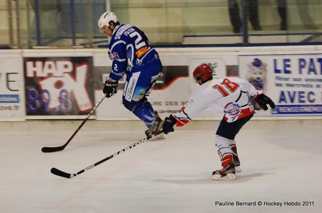 Photo hockey match Reims* - Mont-Blanc le 12/11/2011