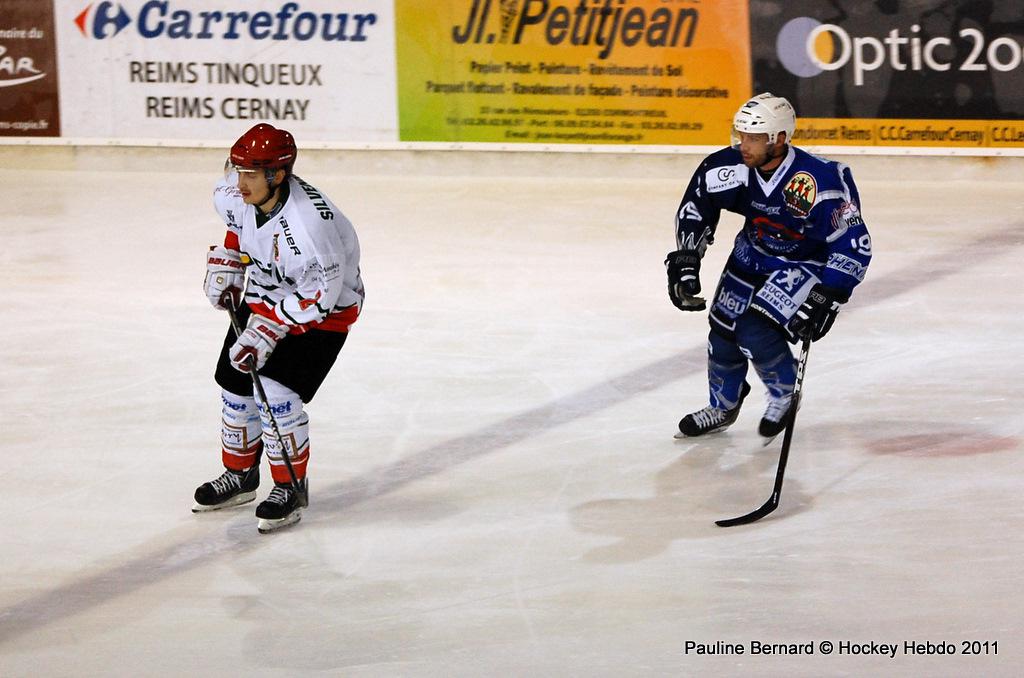 Reims 6 - 2 Mont-Blanc