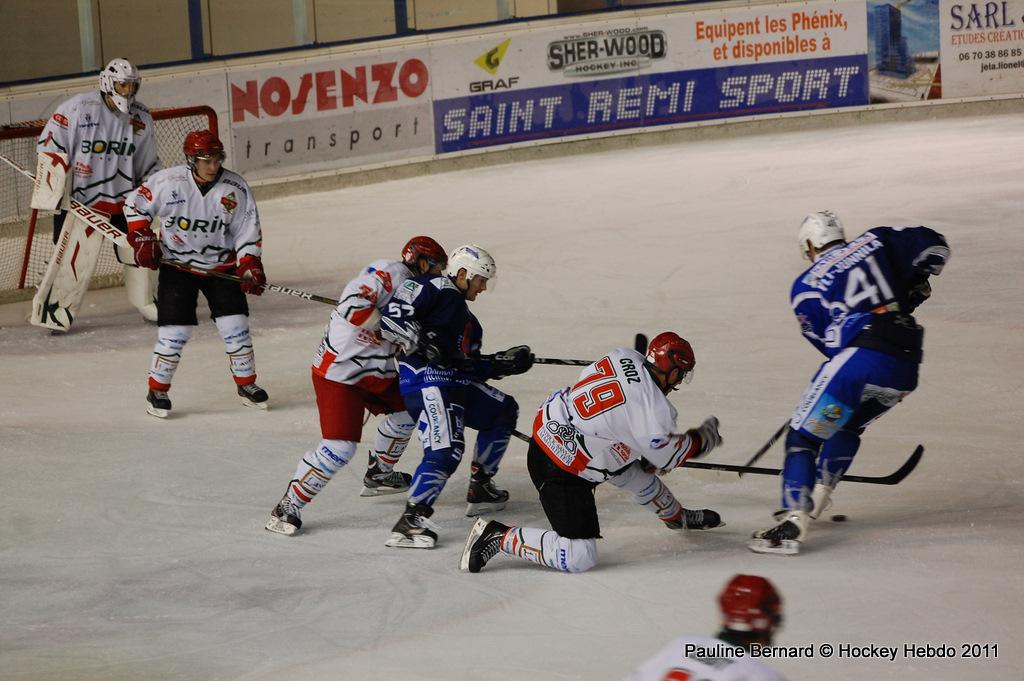 Reims 6 - 2 Mont-Blanc