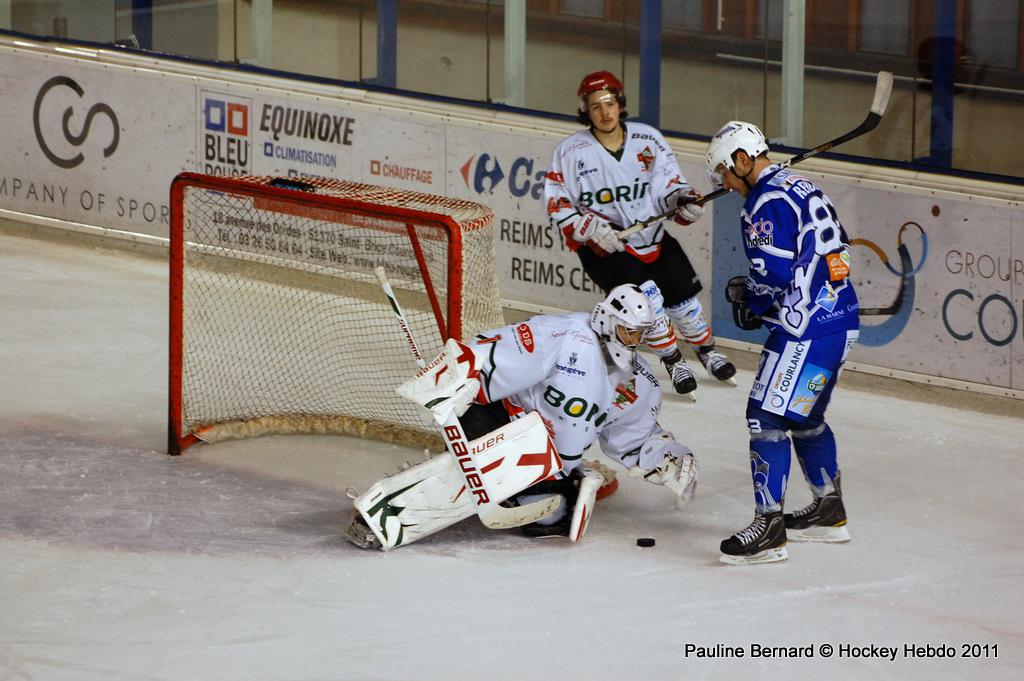 Reims 6 - 2 Mont-Blanc