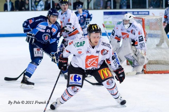 Photo hockey match Angers  - Amiens  le 16/11/2011