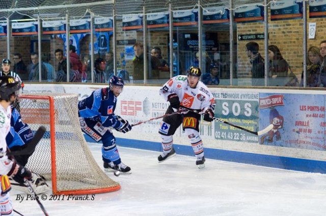 Photo hockey match Angers  - Amiens  le 16/11/2011