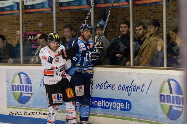 Photo hockey match Angers  - Amiens  le 16/11/2011