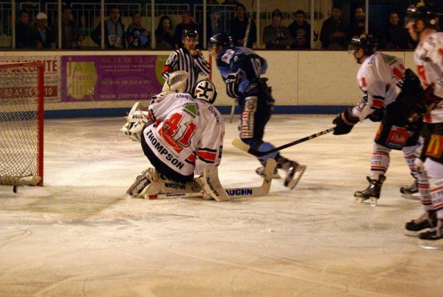 Photo hockey match Angers  - Amiens  le 16/11/2011