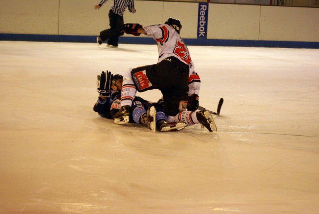 Photo hockey match Angers  - Amiens  le 16/11/2011