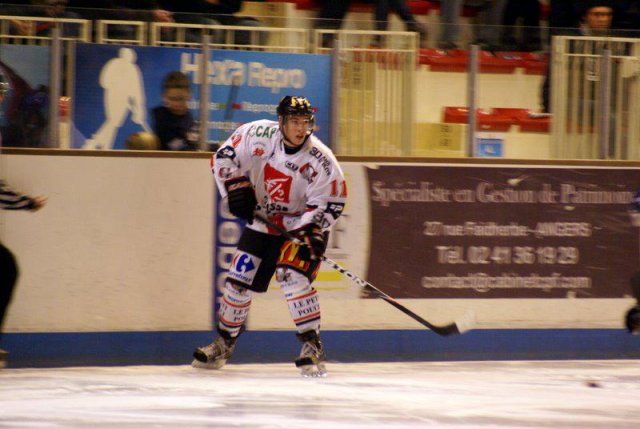 Photo hockey match Angers  - Amiens  le 16/11/2011