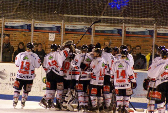 Photo hockey match Angers  - Amiens  le 16/11/2011