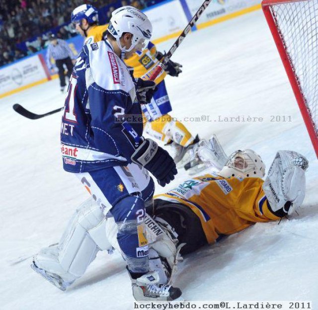 Photo hockey match Grenoble  - Dijon  le 19/11/2011