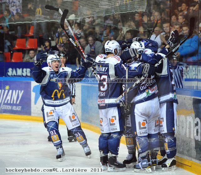 Grenoble  3 - 4 Dijon 