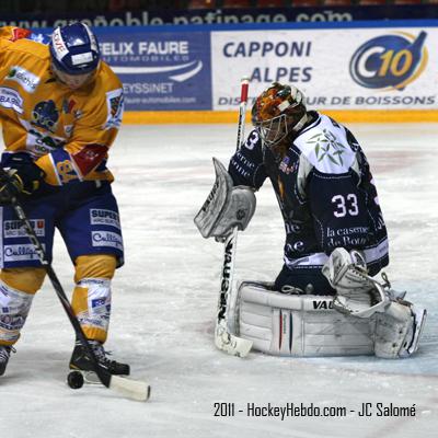 Grenoble  3 - 4 Dijon 