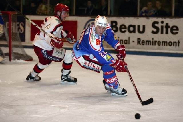 Photo hockey match Epinal  - Briançon  le 23/02/2008