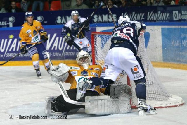Photo hockey match Grenoble  - Dijon  le 19/11/2011