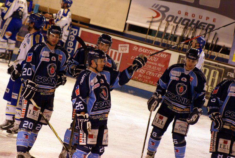 Angers  3 - 4 Villard-de-Lans