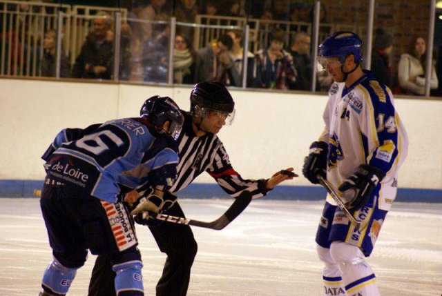 Photo hockey match Angers  - Villard-de-Lans le 19/11/2011