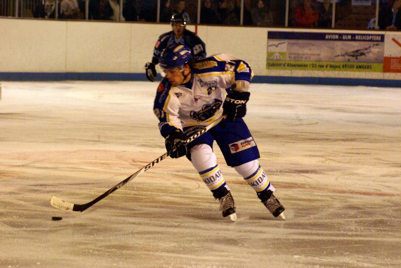 Angers  3 - 4 Villard-de-Lans